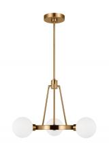 Visual Comfort & Co. Studio Collection 3161603-848 - Clybourn Three Light Chandelier