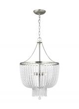 Visual Comfort & Co. Studio Collection 5180704-962 - Jackie Four Light Pendant