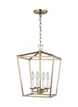 Visual Comfort & Co. Studio Collection 5292604-848 - Dianna Four Light Small Lantern