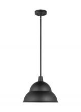 Visual Comfort & Co. Studio Collection 6236701EN3-12 - Barn Light One Light Outdoor Pendant