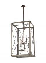 Visual Comfort & Co. Studio Collection 6526308-872 - Thornwood Large Eight Light Hall / Foyer