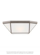 Visual Comfort & Co. Studio Collection 7579452-965 - Morrison Two Light Ceiling Flush Mount