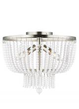 Visual Comfort & Co. Studio Collection 7780703-962 - Jackie Three Light Semi-Flush Mount