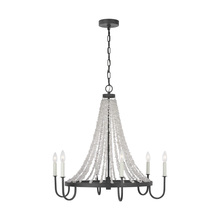 Visual Comfort & Co. Studio Collection AC1066DWZ - Leon Medium Chandelier