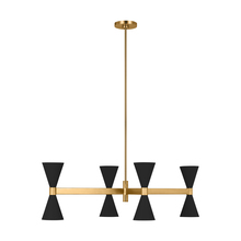 Visual Comfort & Co. Studio Collection AEC1068MBK - Albertine Linear Chandelier