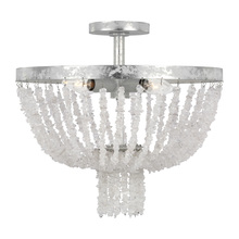 Visual Comfort & Co. Studio Collection AF1164SMT - Leon Flush Mount