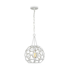 Visual Comfort & Co. Studio Collection AP1051PMW - Feccetta Small Pendant