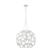 Visual Comfort & Co. Studio Collection AP1071PMW - Feccetta Large Pendant