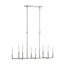 Visual Comfort & Co. Studio Collection CC1368PN - Bayview Linear Chandelier