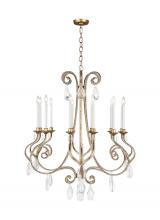 Visual Comfort & Co. Studio Collection CC15312ADB - Kinsale Large Chandelier