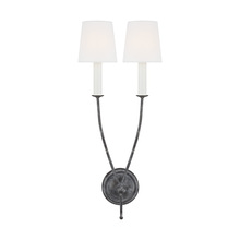 Visual Comfort & Co. Studio Collection CW1042WGV - Richmond Double Sconce