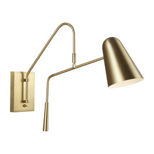 Visual Comfort & Co. Studio Collection EW1041BBS - Simon Task Sconce