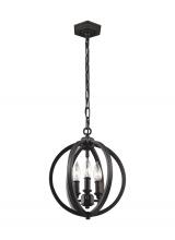 Visual Comfort & Co. Studio Collection F3059/3ORB - Corinne Small Pendant