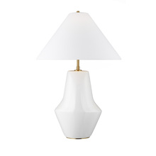 Visual Comfort & Co. Studio Collection KT1221ARC1 - Contour Short Table Lamp