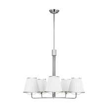  LC1185PN - Esther Medium Chandelier