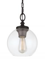 Visual Comfort & Co. Studio Collection P1308ORB - Tabby Clear Glass Mini Pendant