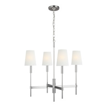 Visual Comfort & Co. Studio Collection TC1034PN - Beckham Classic Medium Chandelier