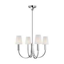 Visual Comfort & Co. Studio Collection TC1084PN - Logan Medium Chandelier