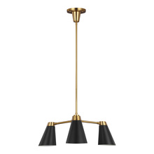 Visual Comfort & Co. Studio Collection TC1093BBS - Signoret Small Chandelier