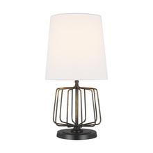 Visual Comfort & Co. Studio Collection TT1121AB1 - Milo Mini Table Lamp