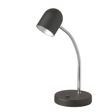 Dainolite 134LEDT-BK - 5W Table Lamp, Satin Black Finish