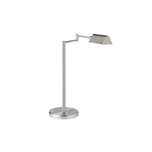 Dainolite 9157LEDT-SN - 5W Swing Arm Lamp, Satin Nickel Finish