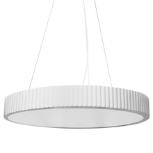 Dainolite NBO-2240LEDP-MW - 42W Pendant, MW w/ WH Acrylic Diffuser