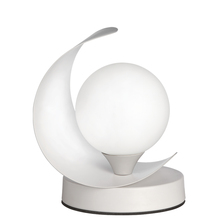 Dainolite CRT-61T-MW - 1LT Table Lamp Matte White Finish