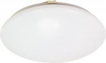 Nuvo 60/916 - Crispo - 1 Light CFL - 12&#34; - Flush Mount - (1) 18w GU24 / Lamps Included