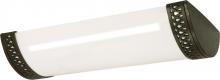 Nuvo 60/929R - Rustica - 3 Light - 25&#34; - Ceiling - Fluorescent - (3) F17T8