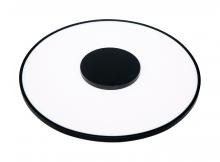 Nuvo 62/1524 - 31.5 watt; 17&#34; Flush Mount LED Fixture; Round Shape; Black Finish