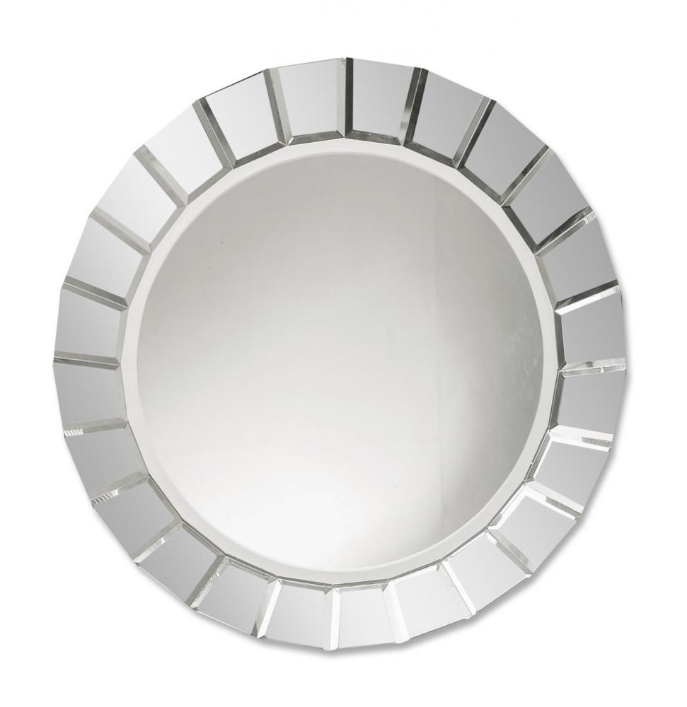 Uttermost Fortune Frameless Round Mirror