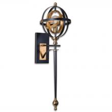 Uttermost 22497 - Uttermost Rondure 1 Light Oil Rubbed Bronze Sconce