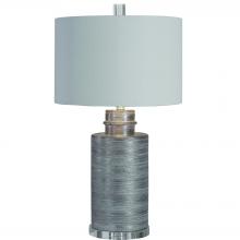 Uttermost 28263-1 - Uttermost Anitra Metallic Silver Table Lamp