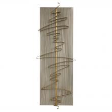 Uttermost 04261 - Uttermost Script Modern Metal Wall Decor