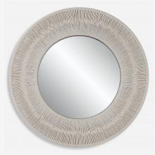 Uttermost 09824 - Sailor&#39;s Knot White Small Round Mirror