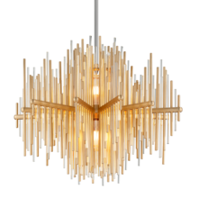 Corbett 238-42-GL/SS - Theory Chandelier