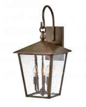 Hinkley 14065BU - Large Wall Mount Lantern