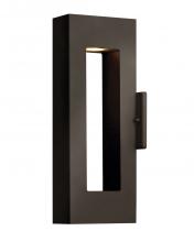 Hinkley 1640BZ-LL - Hinkley Lighting Atlantis Series 1640BZ-LL Exterior Wall Bracket (Line-Voltage or Low-Voltage LED)