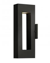 Hinkley 1640SK-LL - Hinkley Lighting Atlantis Series 1640SK-LL Exterior Wall Bracket (Line-Voltage or Low-Voltage LED)