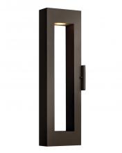 Hinkley 1644BZ-LL - Hinkley Lighting Atlantis Series 1644BZ-LL Exterior Wall Bracket (Line-Voltage or Low-Voltage LED)