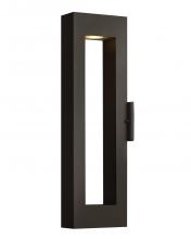 Hinkley 1644SK-LL - Hinkley Lighting Atlantis Series 1644SK-LL Exterior Wall Bracket (Line-Voltage or Low-Voltage LED)