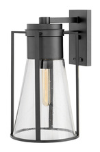 Hinkley 2825BK - Large Outdoor Wall Mount Lantern