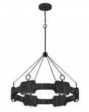 Hinkley 34106CBK - Medium LED Single Tier Chandelier