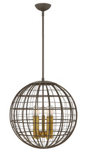 Hinkley 3515OR - Chandelier Terra