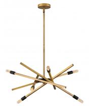 Hinkley 4765HB - Medium Adjustable Single Tier Chandelier