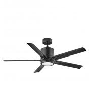 Hinkley 902152FMB-LWD - Vail 52" LED Smart Fan