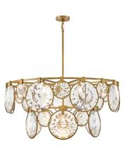 Fredrick Ramond FR31268HBR - Large Multi Tier Chandelier