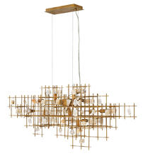 Fredrick Ramond FR47886LGD - CHANDELIER PETRA