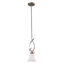 ELK Home 1001PS/20 - Thomas - Brighton 6&#39;&#39; Wide 1-Light Mini Pendant - Brushed Nickel